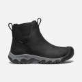 Keen | Women's Greta Waterproof Chelsea-Black/Steel Grey