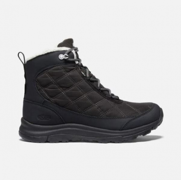 Keen | Women's Terradora II Wintry Waterproof Boot-Black/Black