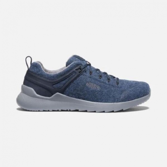 Keen | Men's Highland Arway Sneaker-Navy/Steel Grey