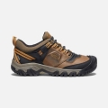 Keen | Men's Ridge Flex Waterproof-Bison/Golden Brown