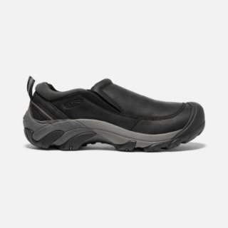 Keen | Men's Targhee II Soho-Black/Steel Grey