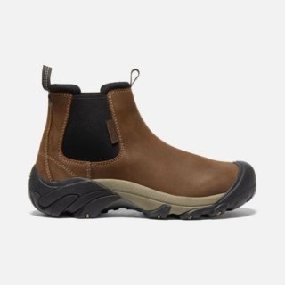 Keen | Men's Targhee II Chelsea-Veg Brown/Black