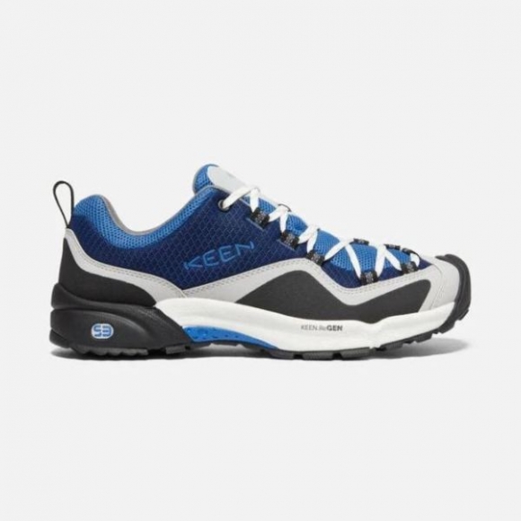 Keen | Men's Wasatch Crest Vent-Blue Depths/Bright Cobalt