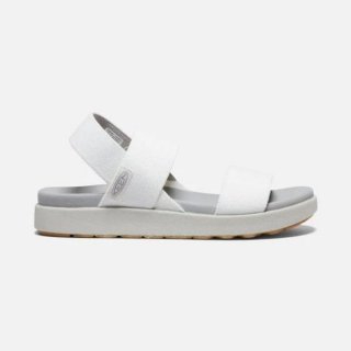 Keen | Women's Elle Backstrap Sandal-White/Vapor