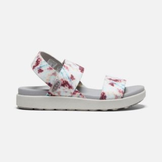 Keen | Women's Elle Backstrap Sandal-Andorra/Tie Dye