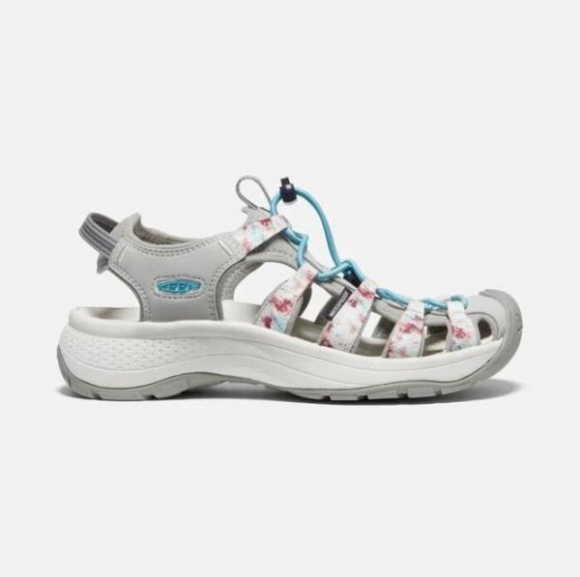 Keen | Women's Astoria West Sandal-Vapor/Porcelain