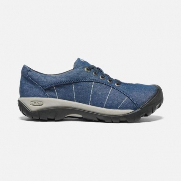 Keen | Women's Presidio Canvas-Navy/Vapor