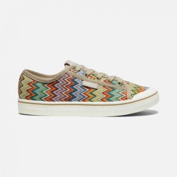 Keen | Women's Elsa V Sneaker-Chevron/Star White