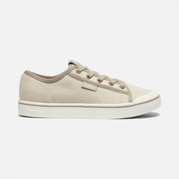 Keen | Women's Elsa V Sneaker-Natural Canvas/Star White