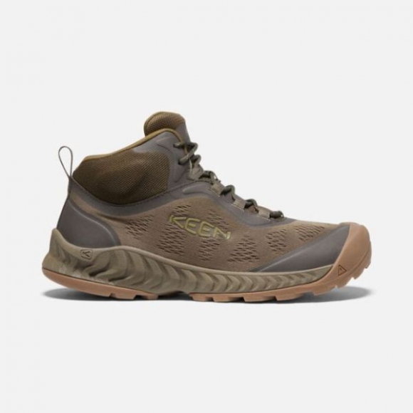 Keen | Men's NXIS Speed Mid-Canteen/Olive Drab