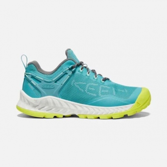 Keen | Women's NXIS EVO Waterproof Shoe-Porcelain/Evening Primrose