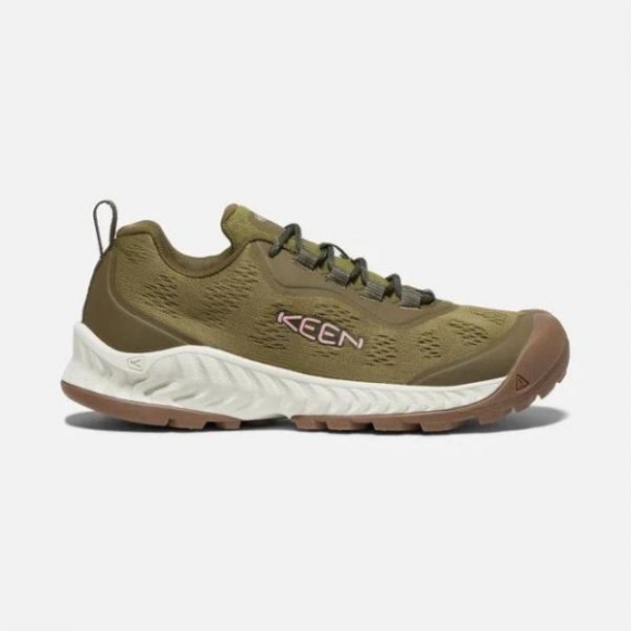 Keen | Women's NXIS Speed-Olive Drab/Pink Icing