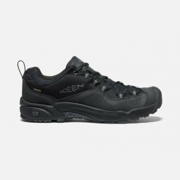 Keen | Men's Wasatch Crest Waterproof-Black/Magnet