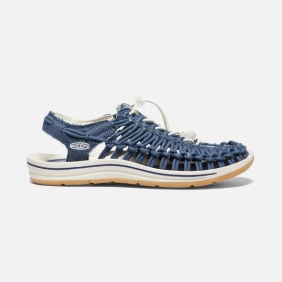 Keen | Women's UNEEK Canvas-Navy/Birch