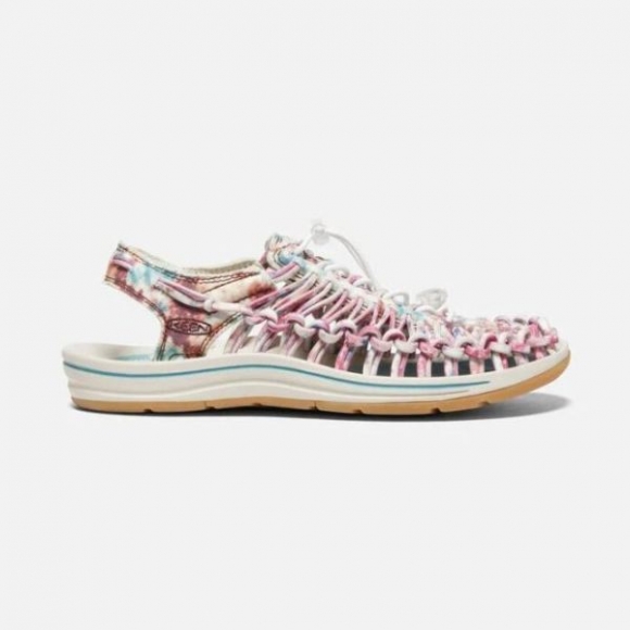 Keen | Women's UNEEK Canvas-Andorra/Tie Dye