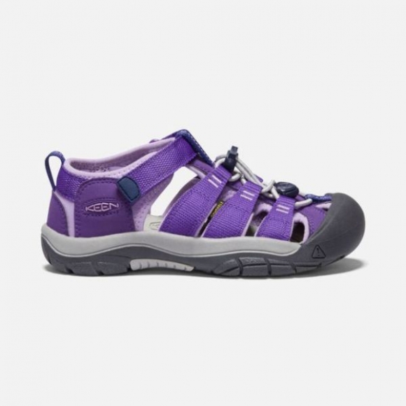 Keen | Big Kids' Newport H2-Tillandsia Purple/English Lavender