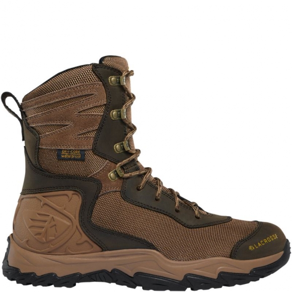 Lacrosse | Men's Windrose 8" Brown | Quick Ship!