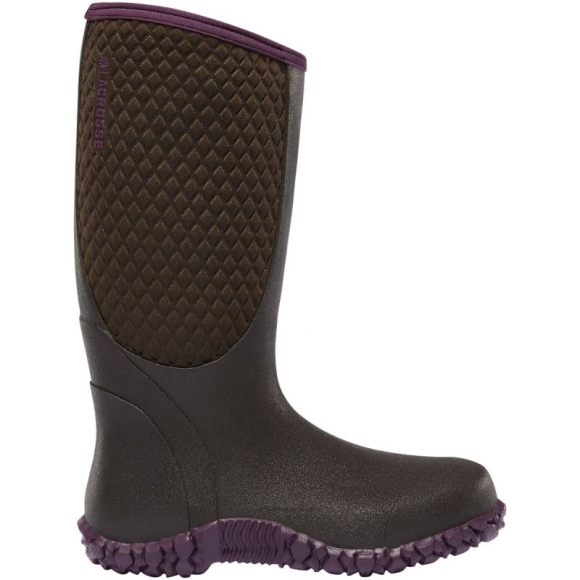 Lacrosse | Alpha Lite Women's Sizing Chocolate/Plum 5.0MM | Quick Ship!