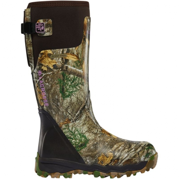 Lacrosse | Alphaburly Pro Women's Sizing 15" Realtree Edge | Quick Ship!