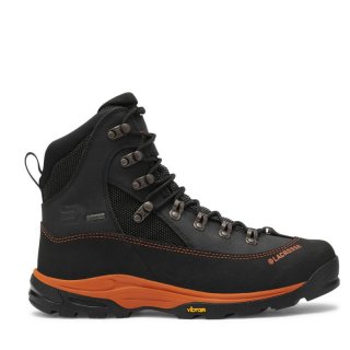 Lacrosse | Men's Ursa MS 7" Gunmetal/Orange GTX | Quick Ship!