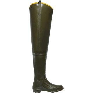 Lacrosse | Men's Grange Hip Boot Uninsulated 32" Green | Quick Ship!