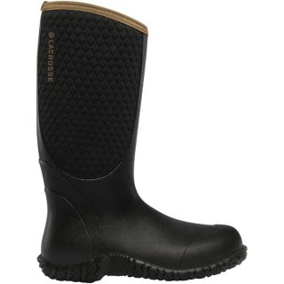 Lacrosse | Alpha Lite Women's Sizing Black/Tan | Quick Ship!