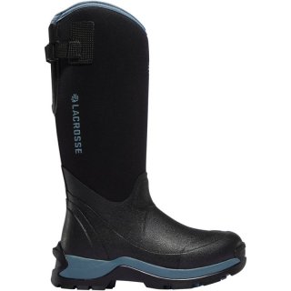 Lacrosse | Alpha Thermal Women's Sizing Black/Cerulean 7.0MM | Quick Ship!