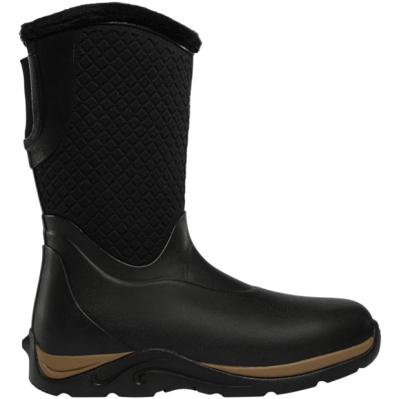 Lacrosse | Alpha Cozy Women's Sizing Black/Tan | Quick Ship!