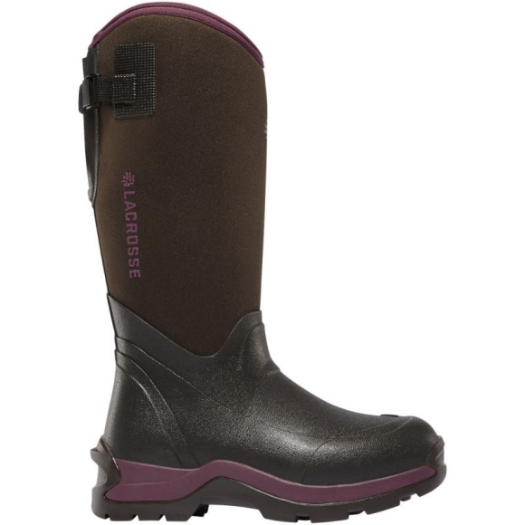 Lacrosse | Alpha Thermal Women's Sizing Chocolate/Plum 7.0MM | Quick Ship!