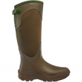 Lacrosse | Alpha Agility Snake Boot Women's Sizing 15" Brown/Green | Quick Ship!