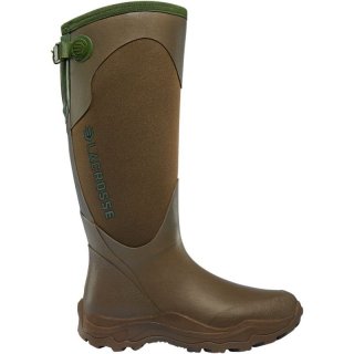 Lacrosse | Alpha Agility Snake Boot Women's Sizing 15" Brown/Green | Quick Ship!