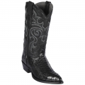 Los Altos Men's Black Snakeskin Boots | Black Los Altos Men's Black Snakeskin Boots | Black