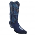 Los Altos Men's Blue Stingray Boots | Blue Los Altos Men's Blue Stingray Boots | Blue