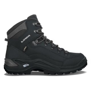 Lowa | Men's Renegade GTX Mid-Deep Black