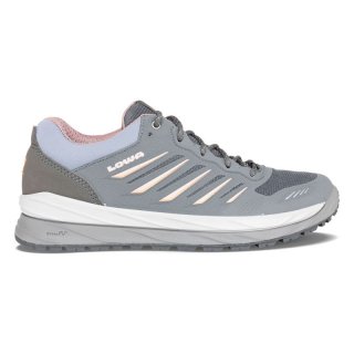 Lowa | Women's Axos GTX Lo Ws-Grey/Melon