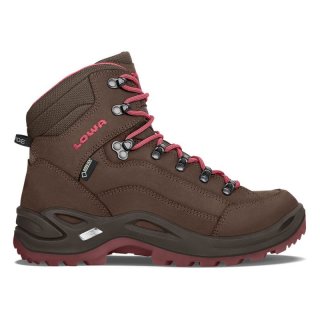 Lowa | Women's Renegade GTX Mid Ws-Espresso/Berry