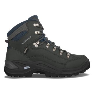 Lowa | Men's Renegade GTX Mid-Dark Grey