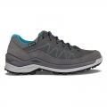 Lowa | Women's Toro Pro GTX Lo Ws-Graphite/Arctic