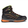 Lowa | Men's Trek Evo GTX Mid-Black/Flame