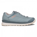 Lowa | Women's Malta GTX Lo Ws-Ice Blue/Mandarin