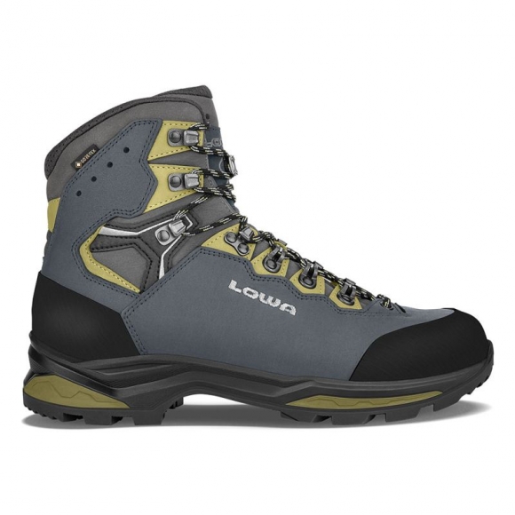 Lowa | Men's Camino Evo GTX-Steel Blue/Kiwi