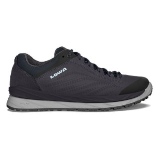 Lowa | Women's Malta GTX Lo Ws-Navy/Ice Blue