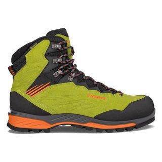 Lowa | Men's Cadin II GTX Mid-Lime/Flame