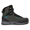 Lowa | Women's Cadin II GTX Mid Ws-Anthracite/Aquamarine