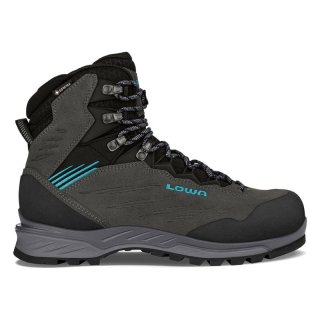 Lowa | Women's Cadin II GTX Mid Ws-Anthracite/Aquamarine