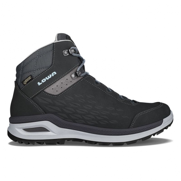 Lowa | Women's Locarno GTX QC Ws-Anthracite/Ice Blue