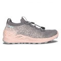 Lowa | Women's LOWA Fusion Lo Ws-Anthracite/Rose