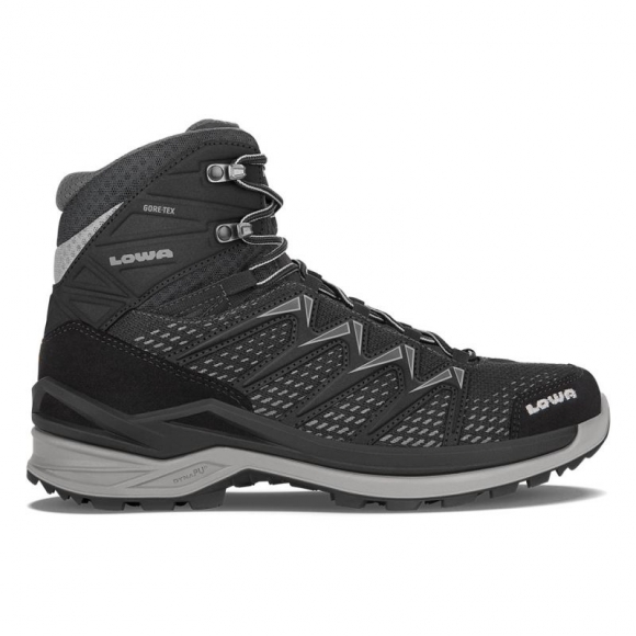 Lowa | Men's Innox Pro GTX Mid-Black/Gray