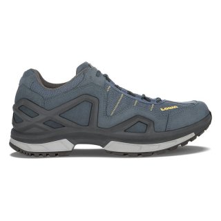 Lowa | Men's Gorgon GTX-Steel Blue/Mustard