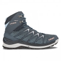 Lowa | Women's Innox Pro GTX Mid Ws-Steel Blue/Salmon